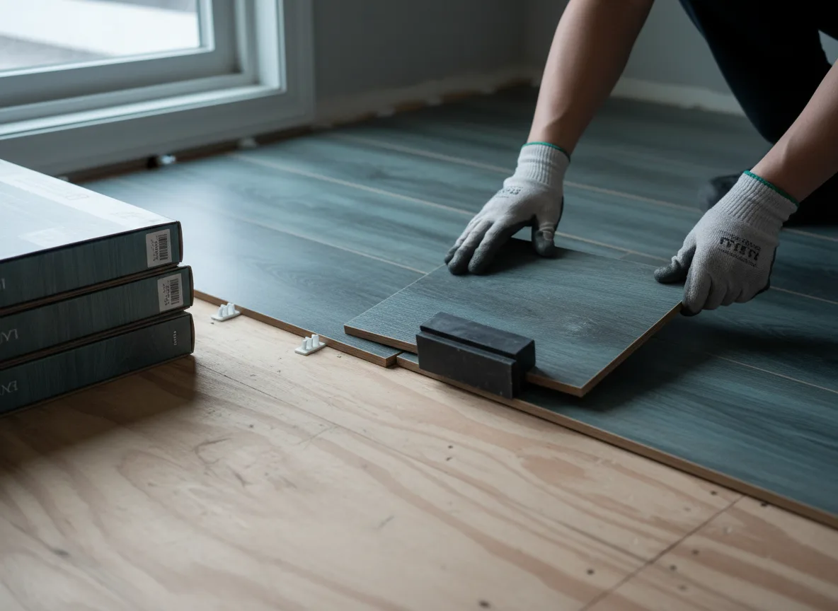 Luxury Vinyl Plank Installation company in East Waterford, PA